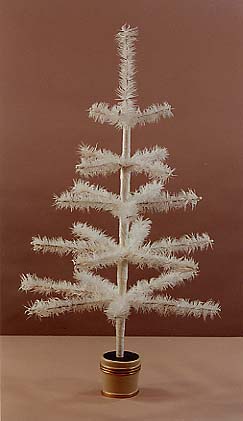 Twins Feather Trees, Inc. - Traditional Feather Tree Collection - Full 24  inch Feather Tree