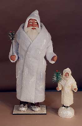 Father Christmas Figures