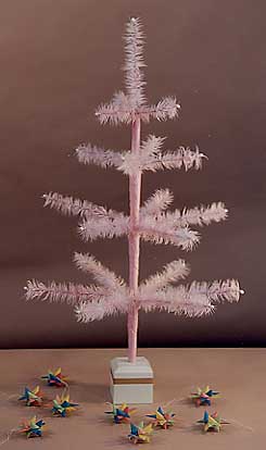 Pastel Pink Feather Tree