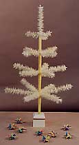 Pastel Yelow Feather Tree