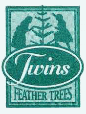 Twins Feather Trees, Inc. - Collectors Choice Feather Trees - Victorian Tree